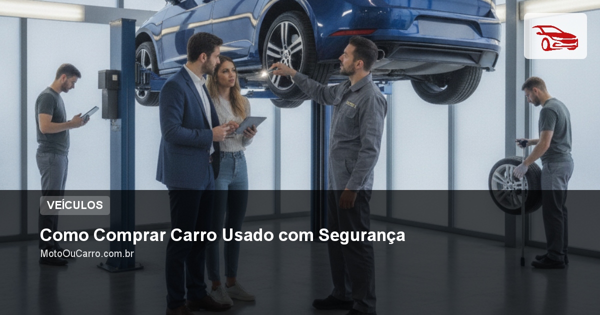 Como Comprar Carro Usado com Segurança