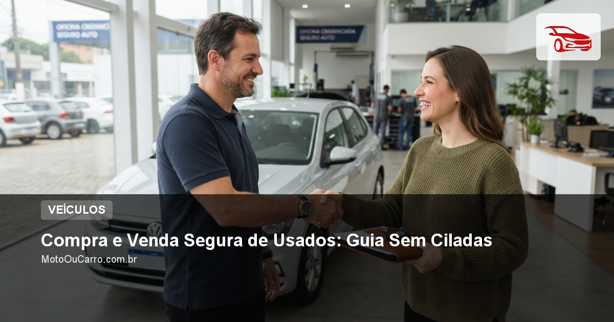 Compra e Venda Segura de Usados: Guia Sem Ciladas