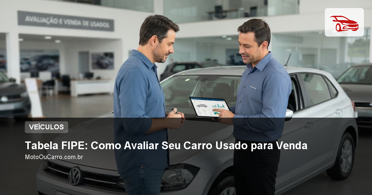 Tabela FIPE: Como Avaliar Seu Carro Usado para Venda